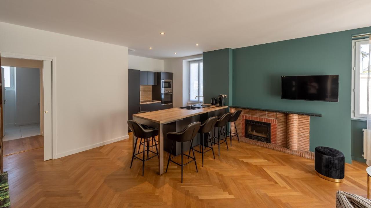 רודז L'Art Deco, T3 Terrasse, Classe Meuble De Tourisme מראה חיצוני תמונה