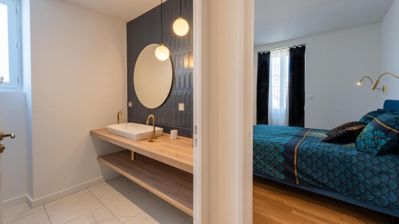 רודז L'Art Deco, T3 Terrasse, Classe Meuble De Tourisme מראה חיצוני תמונה