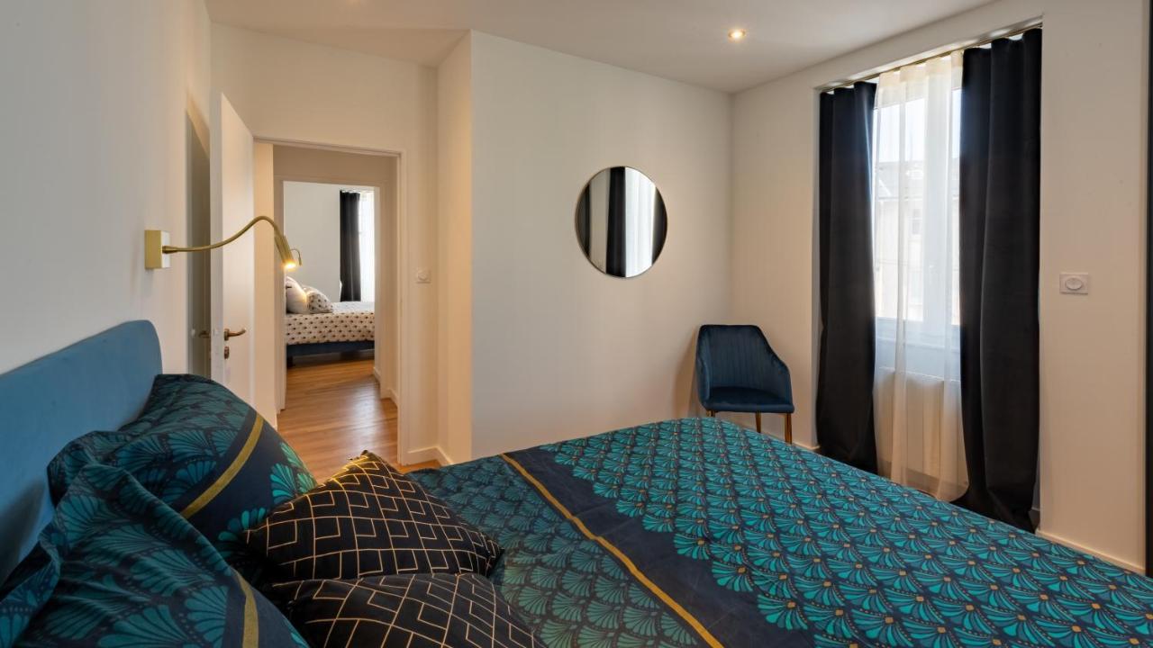 רודז L'Art Deco, T3 Terrasse, Classe Meuble De Tourisme מראה חיצוני תמונה