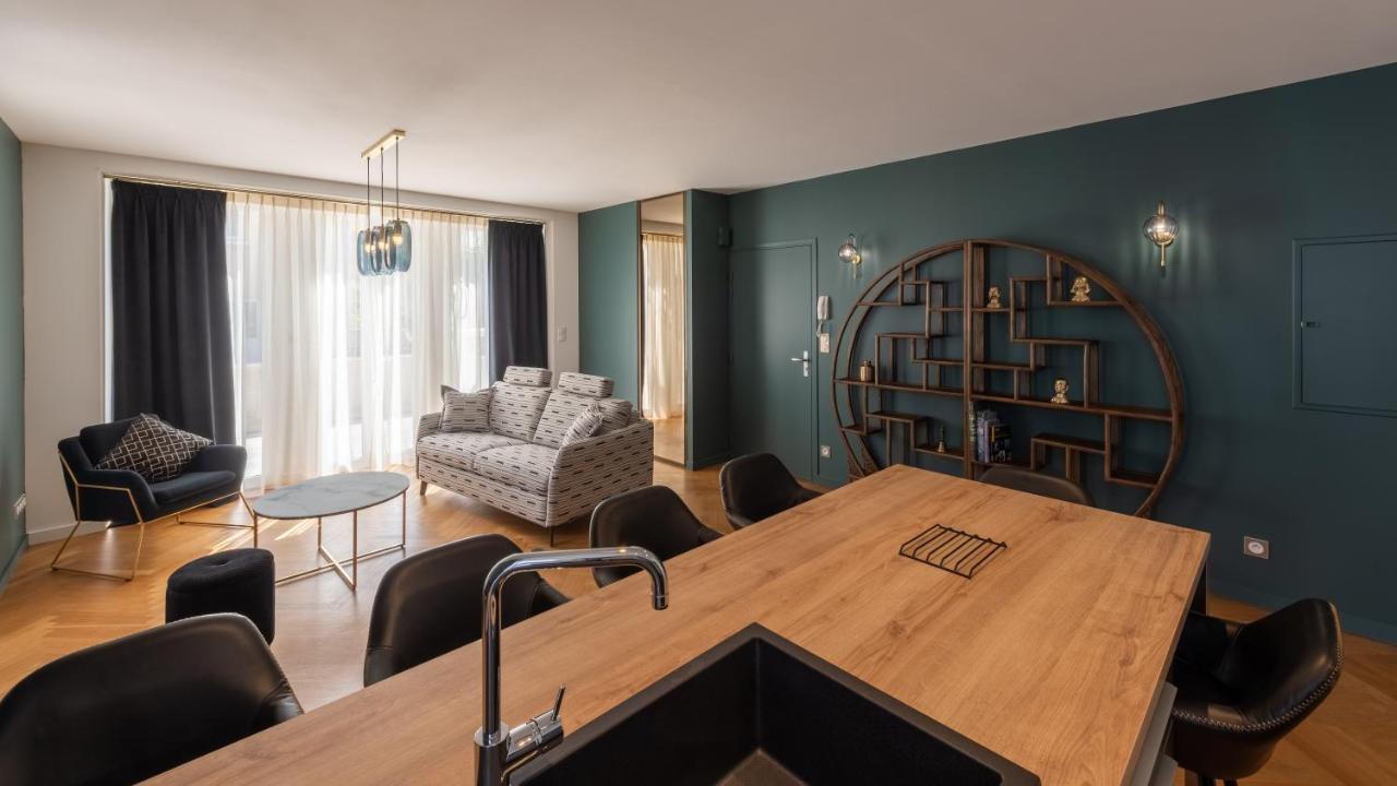 רודז L'Art Deco, T3 Terrasse, Classe Meuble De Tourisme מראה חיצוני תמונה