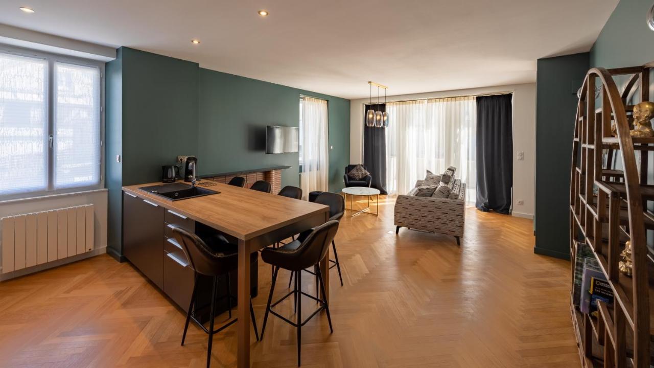 רודז L'Art Deco, T3 Terrasse, Classe Meuble De Tourisme מראה חיצוני תמונה